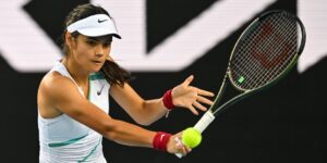 Emma Raducanu Australian Open 2022