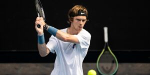 Andrey Rublev Australian Open 2022