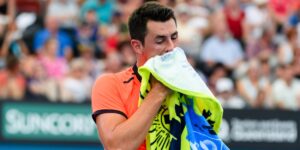 Bernard Tomic Brisbane International 2017