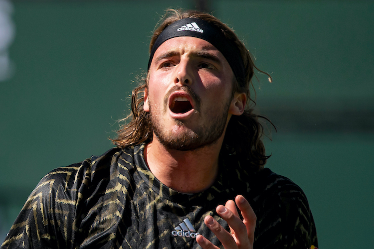 Stefanos Tsitsipas Indian Wells 2021