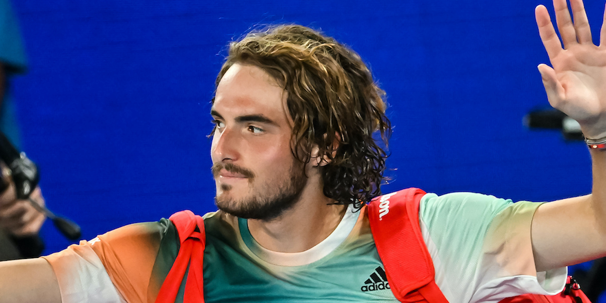 Stefanos Tsitsipas Australian Open 2022