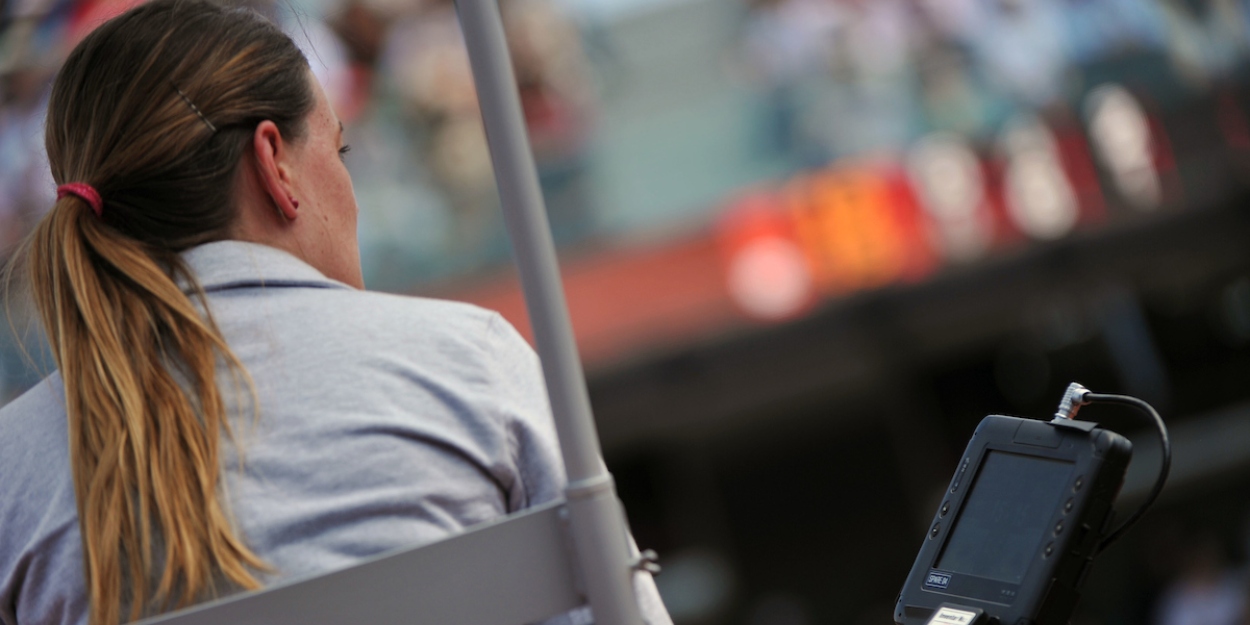 Umpire Ambience French Open 2013