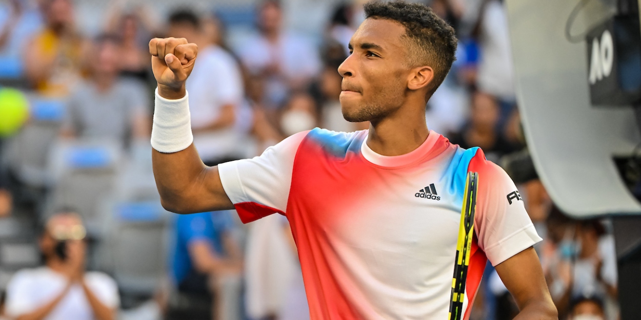 Felix Auger-Aliassime Australian Open 2022