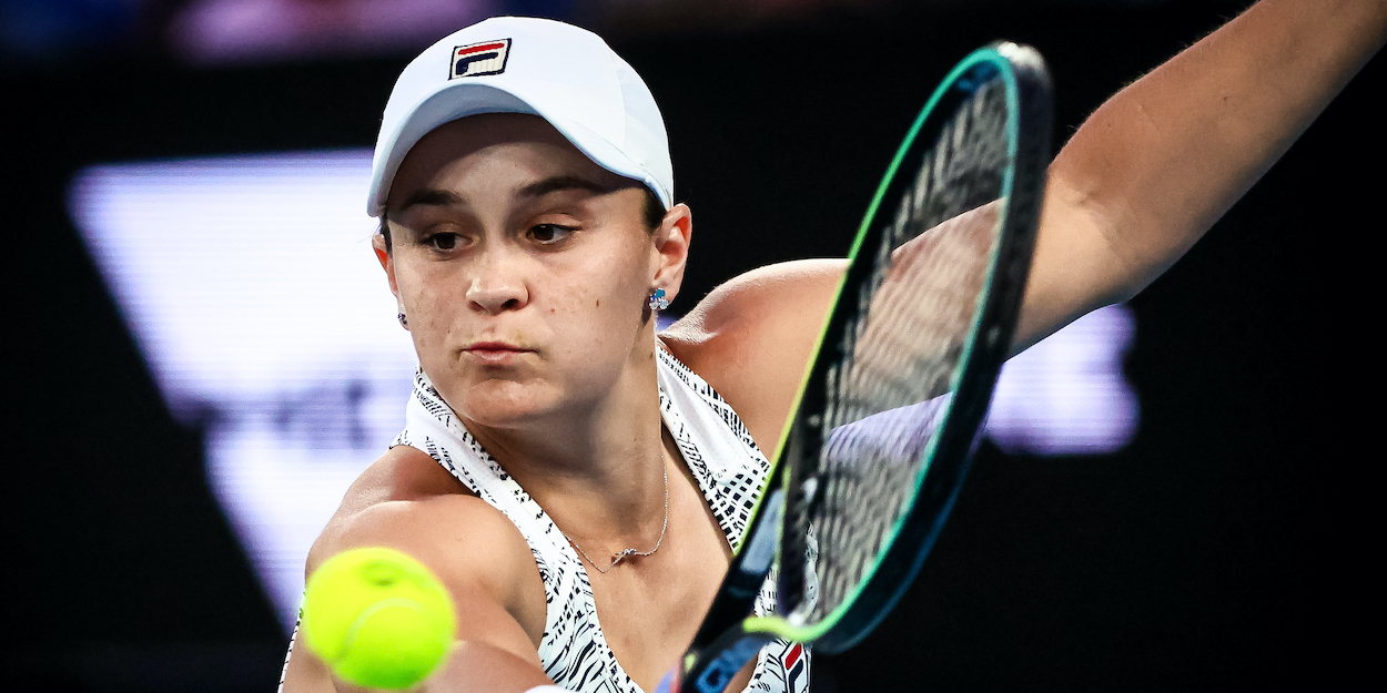 Ashleigh Barty like Federer Australian Open 2022