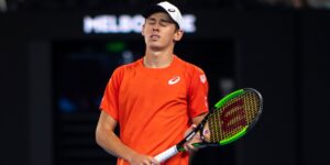 Alex de Minaur Australian Open 2019