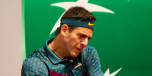 Juan Martin del Potro Roland Garros ATP