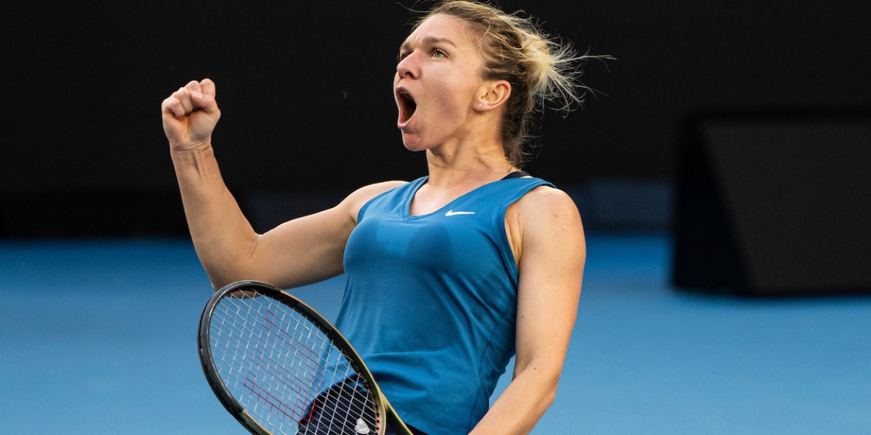 Simona Halep Australian Open 2022