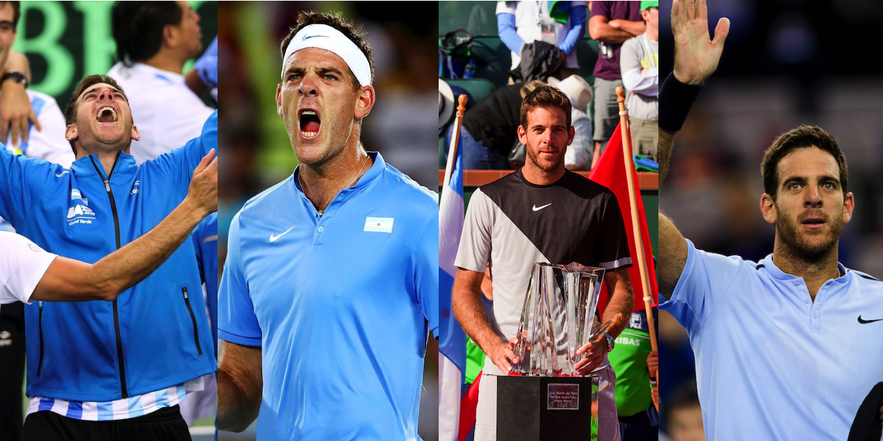 Juan Martin Del Potro career highlights