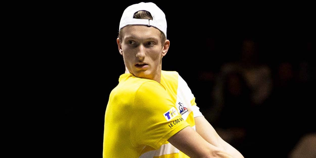 Jiri Lehecka ATP Rotterdam 2022