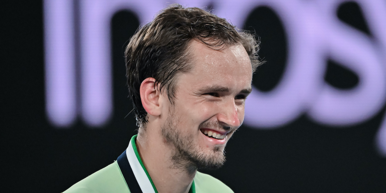 Daniil Medvedev Australian Open 2022