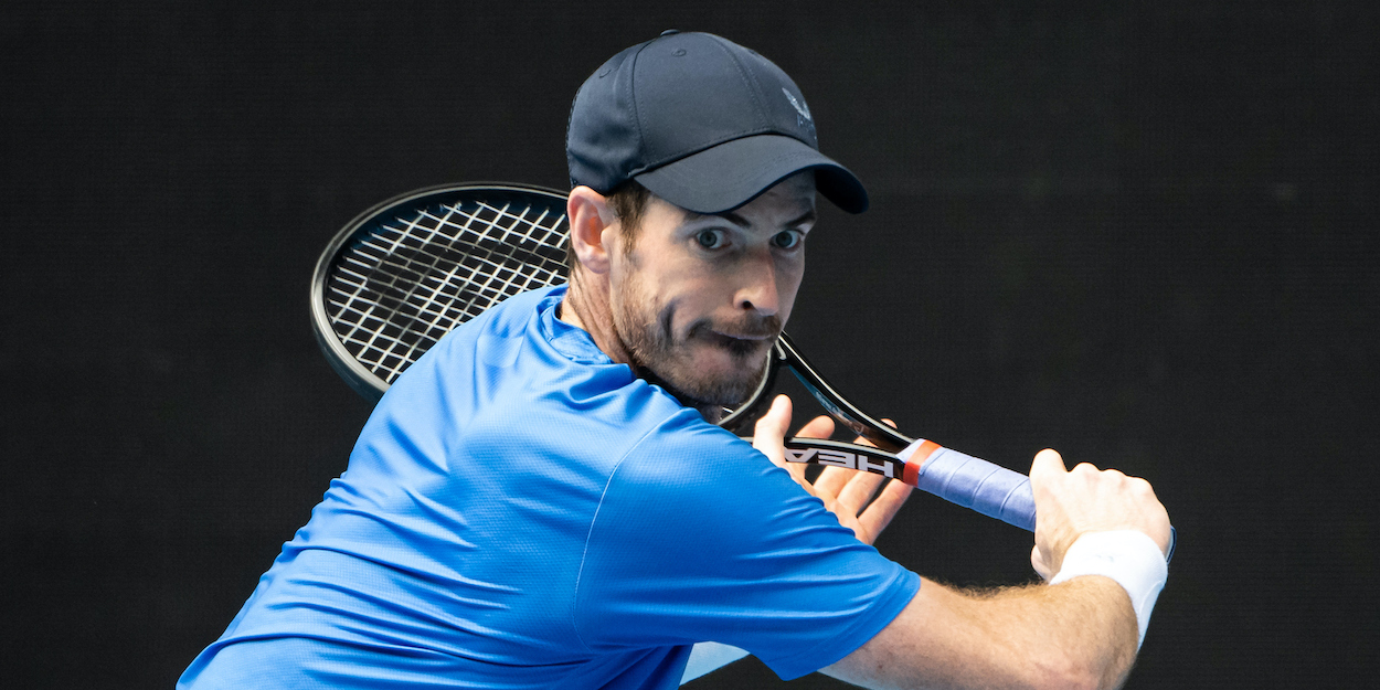 Andy Murray Australian Open 2022