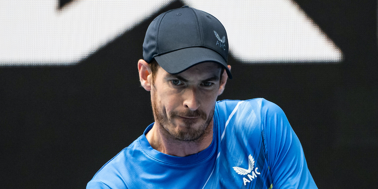 Andy Murray Australian Open 2022