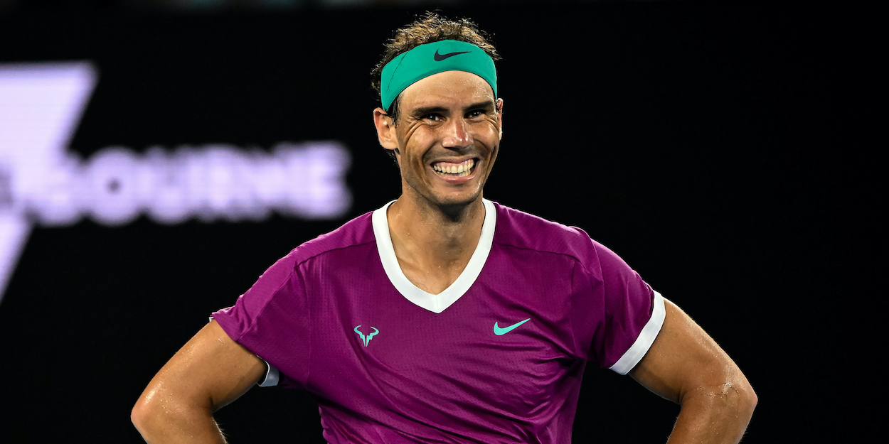 Rafael Nadal Australian Open 2022 - Budding bromance with Liverpool FC star