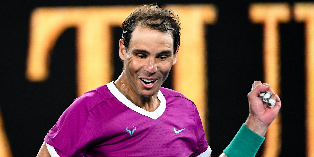 Rafael Nadal Australian Open 2022