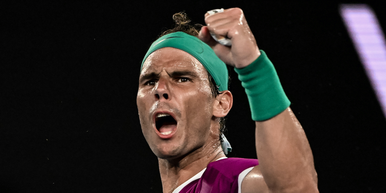 Rafael Nadal Australian Open 2022