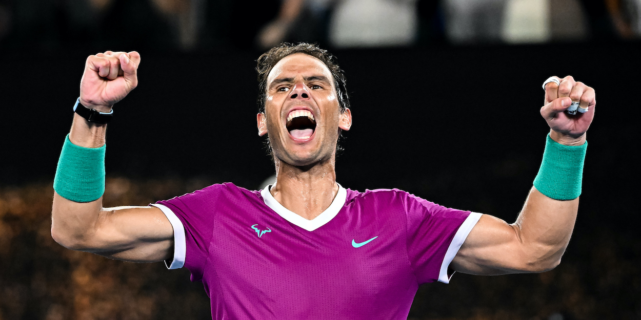 Rafael Nadal Australian Open 2022