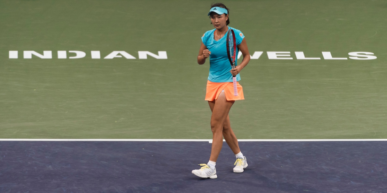 Peng Shuai Indian Wells 2017