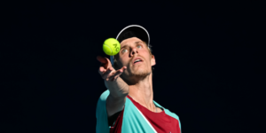 Denis Shapovalov Australian Open 2022