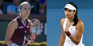 Emma Raducanu Anett Kontaveit WTA career-high combo