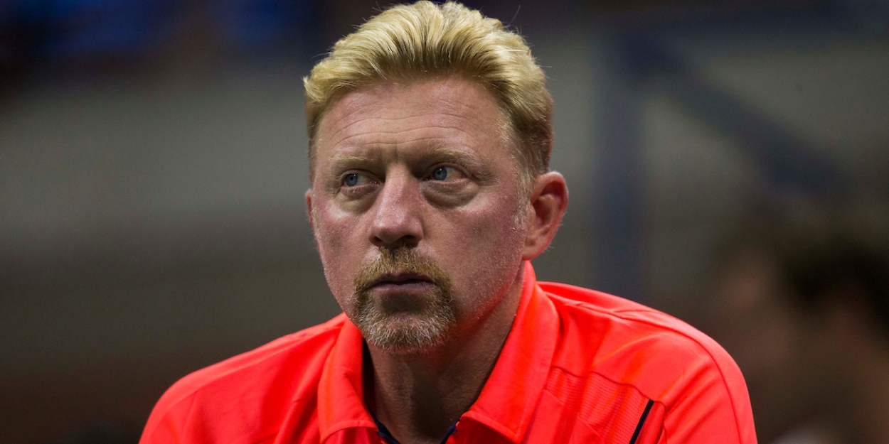 Boris Becker US Open 2015