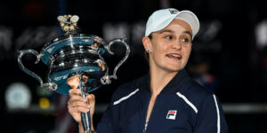 Ashleigh Barty Australian Open 2022