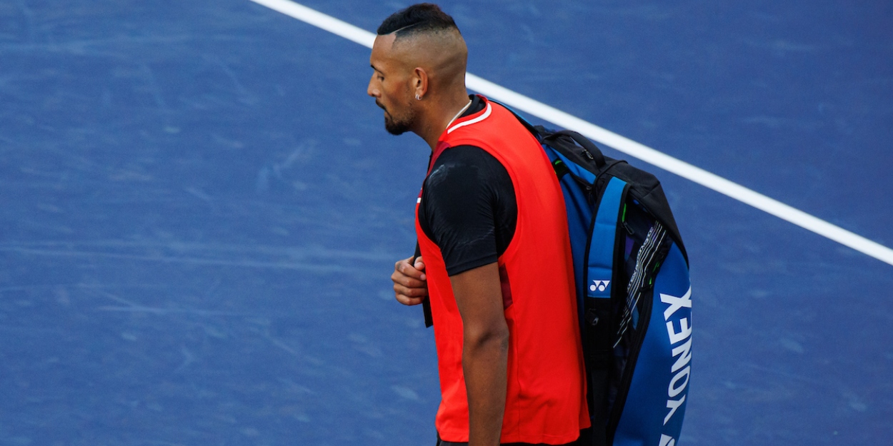 Nick Kyrgios Indian Wells Masters 2022