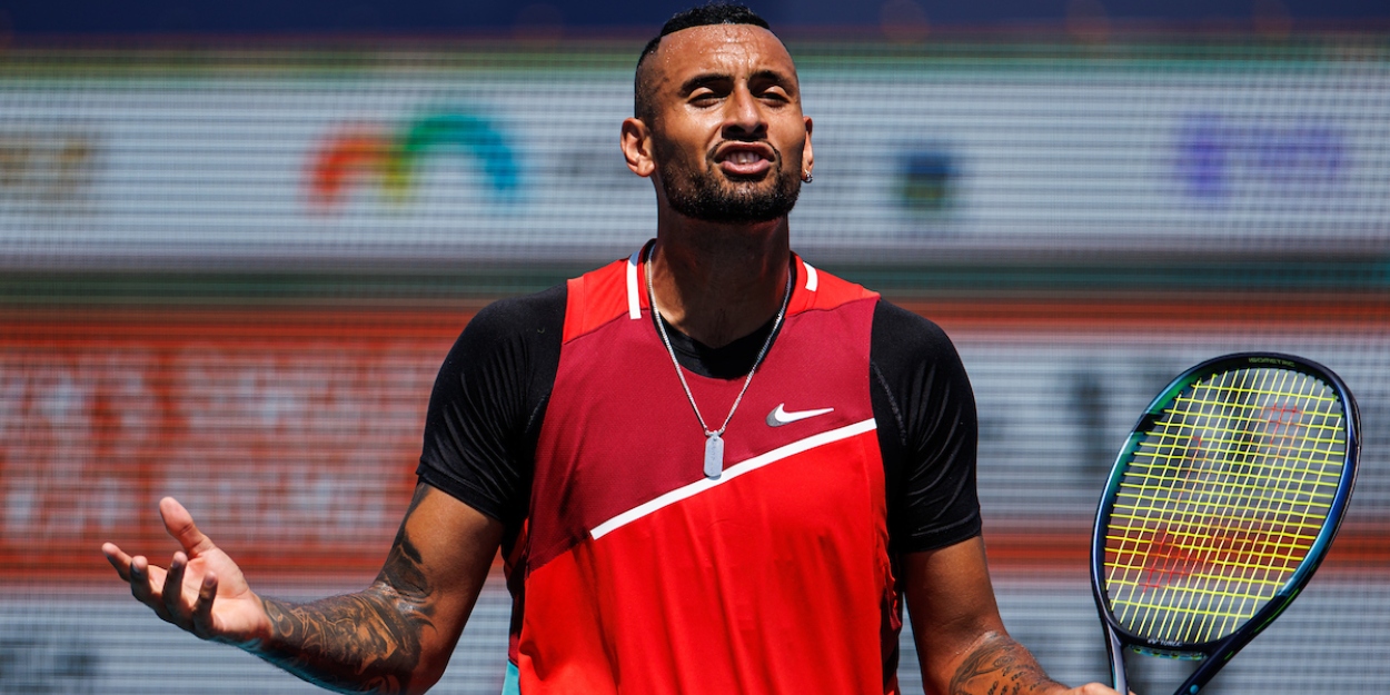 Nick Kyrgios Miami Open 2022