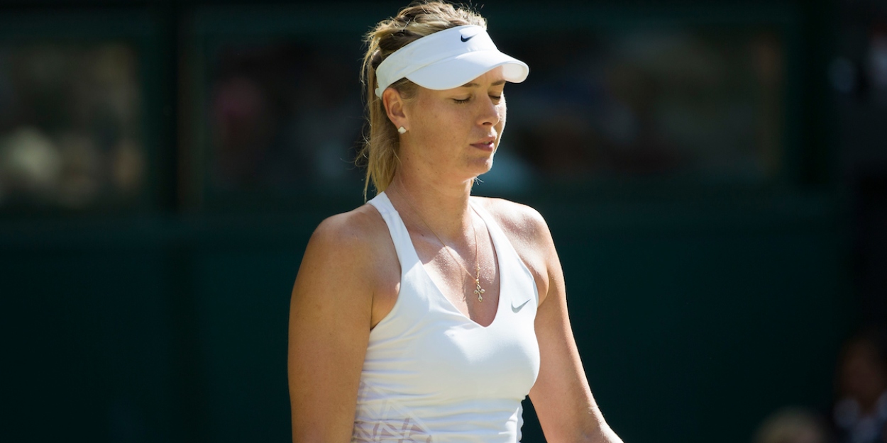 Maria Sharapova Wimbledon 2015