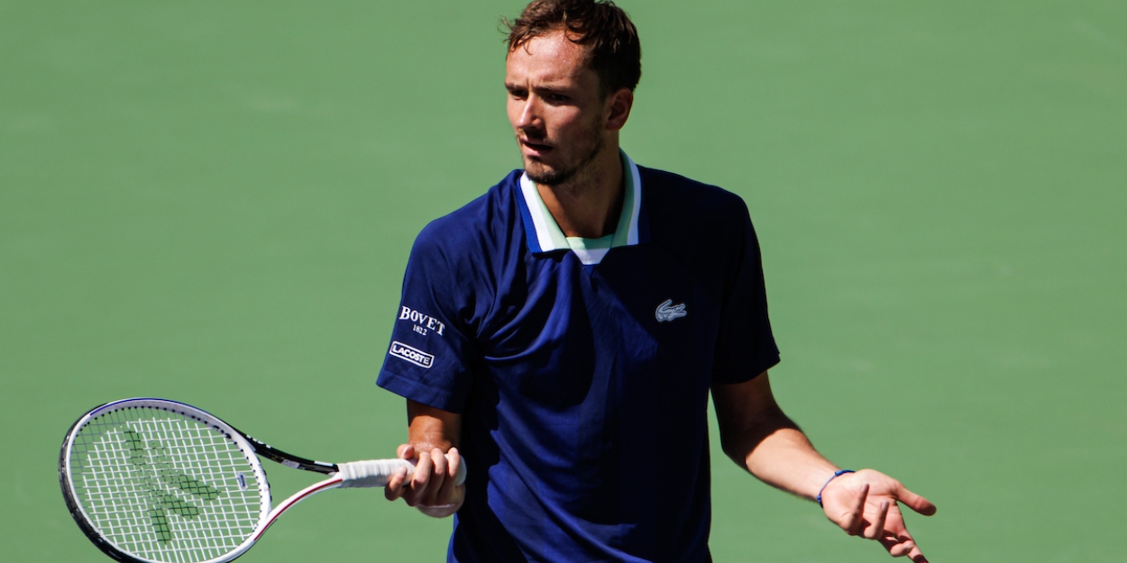 Daniil Medvedev Indian Wells Masters 2022