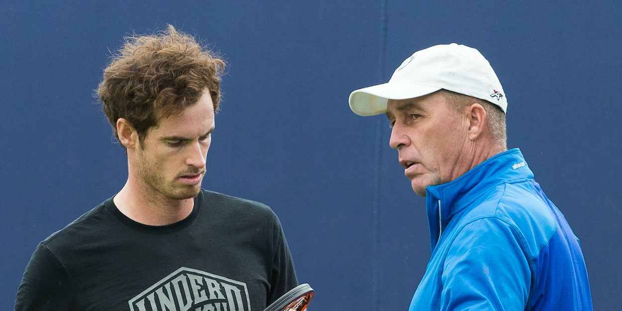 Andy Murray with Ivan Lendl