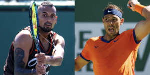 Rafael Nadal Nick Kyrgios Indian Wells 2022