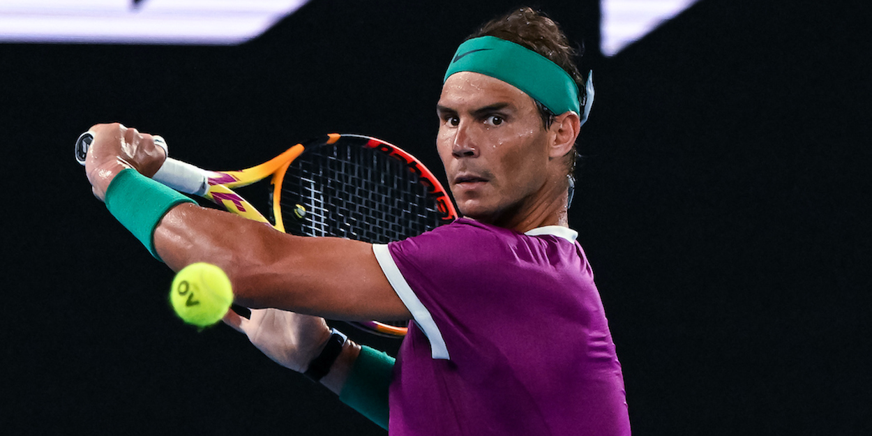 Rafael Nadal Australian Open 2022