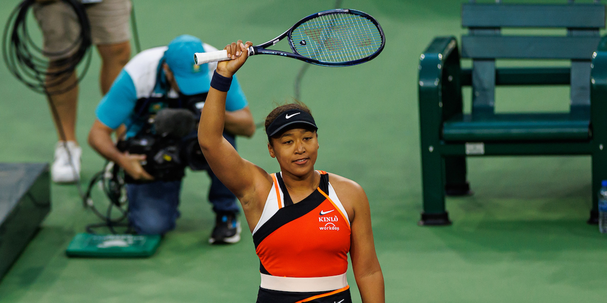 Naomi Osaka Indian Wells 2022