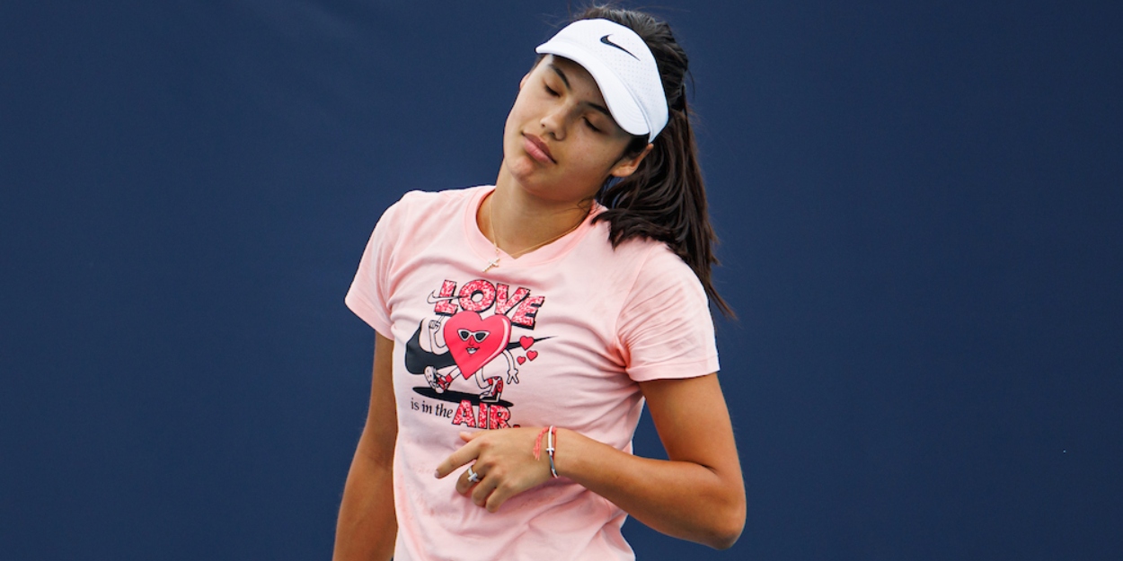 Emma Raducanu Miami Open 2022