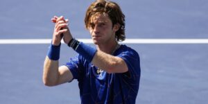 Andrey Rublev Indian Wells 2022