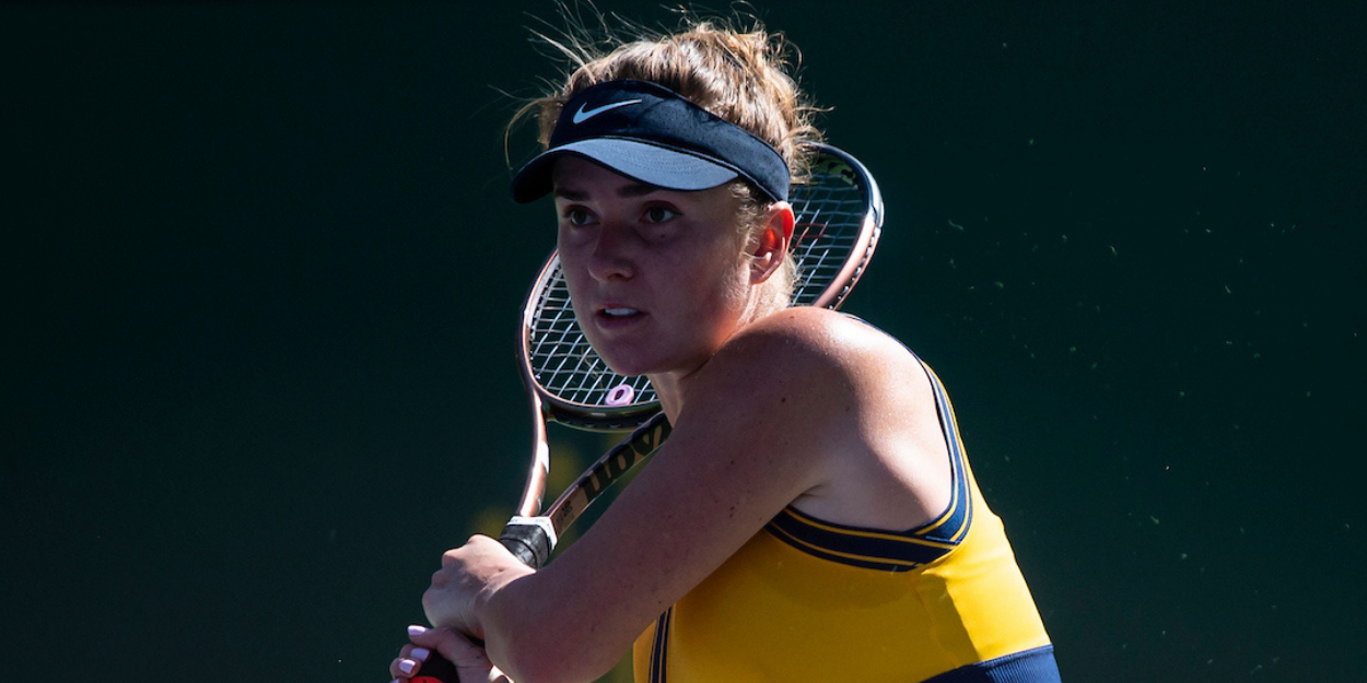 Elina Svitolina Indian Wells 2021