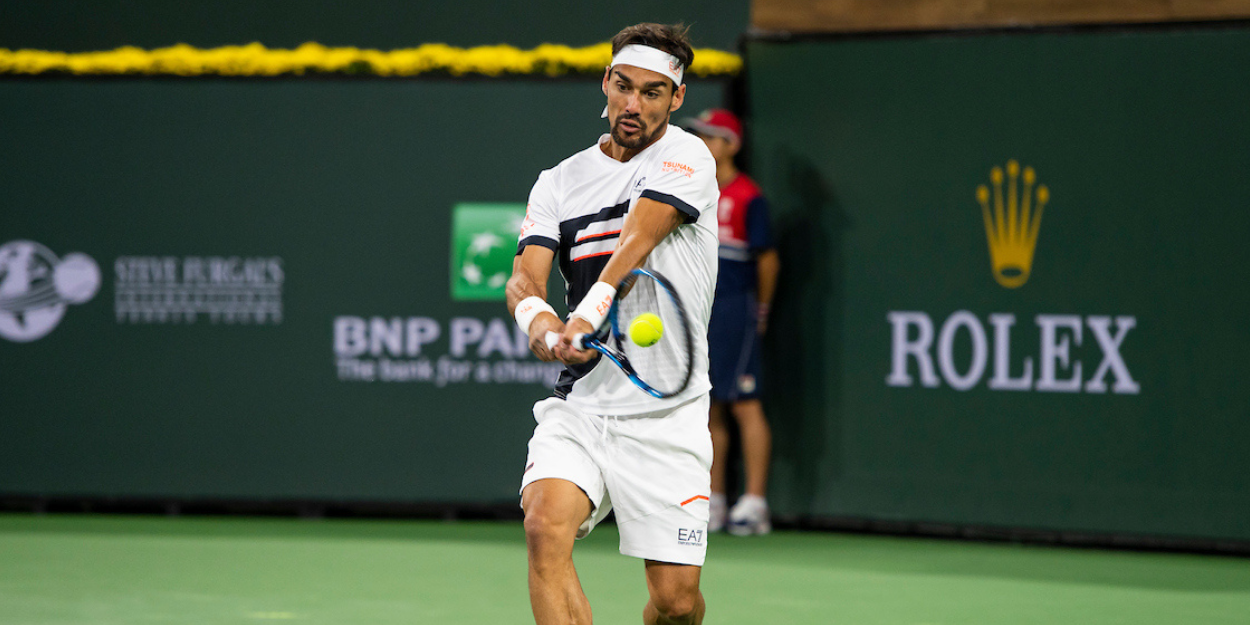 Fabio Fognini Indian Wells 2021