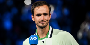 Daniil Medvedev Australian Open 2022