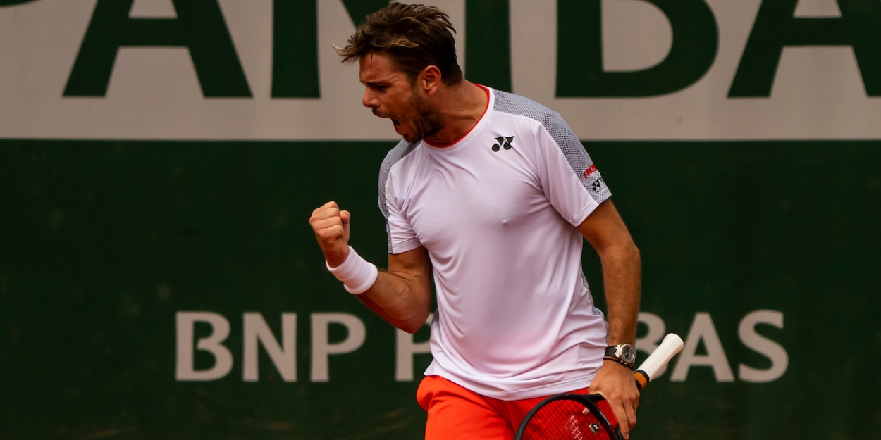 Stan Wawrinka French Open Roland Garros 2019