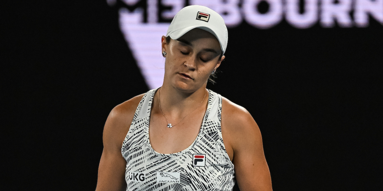 Ashleigh Barty Australian Open 2022