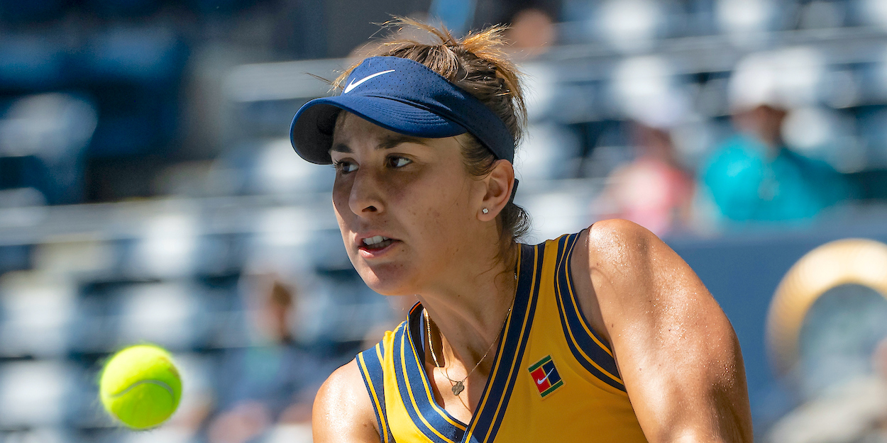 Belinda Bencic WTA US Open 2021