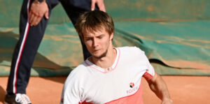 Alexander Bublik Monte Carlo Masters 2021