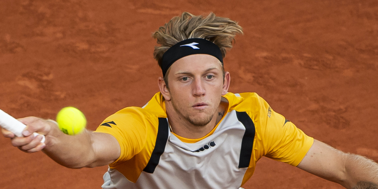 Alejandro Davidovich Fokina ATP Roland Garros 2021