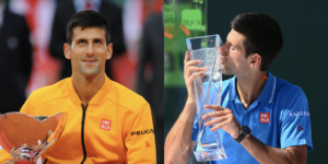 Novak Djokovic Miami Monte Carlo double