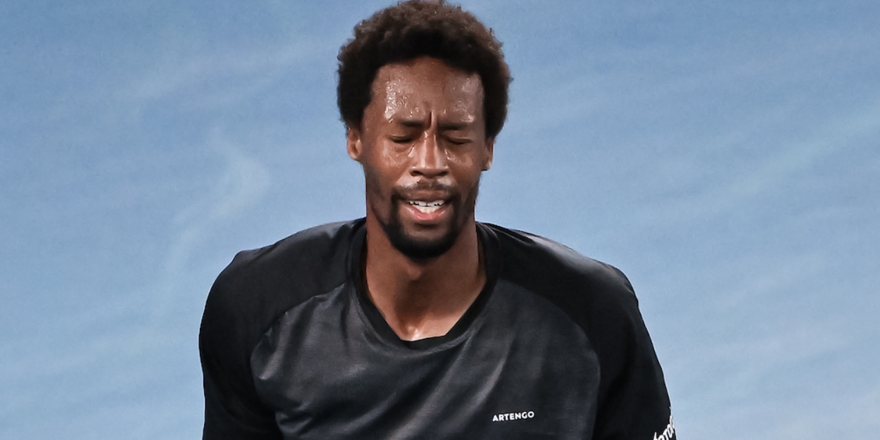 Gael Monfils Australian Open 2022