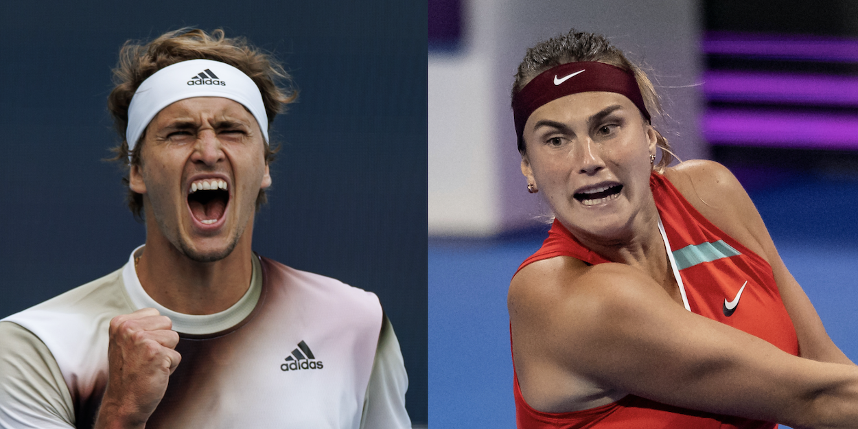 Madrid Open 2022 defending champions Alexander Zverev Aryna Sabalenka