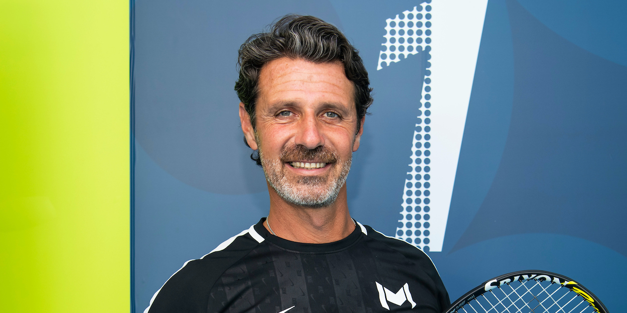 Patrick Mouratoglou coach to Serena Williams