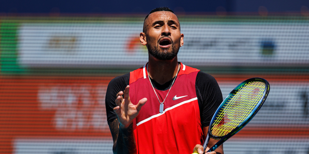 Nick Kyrgios Miami Open 2022