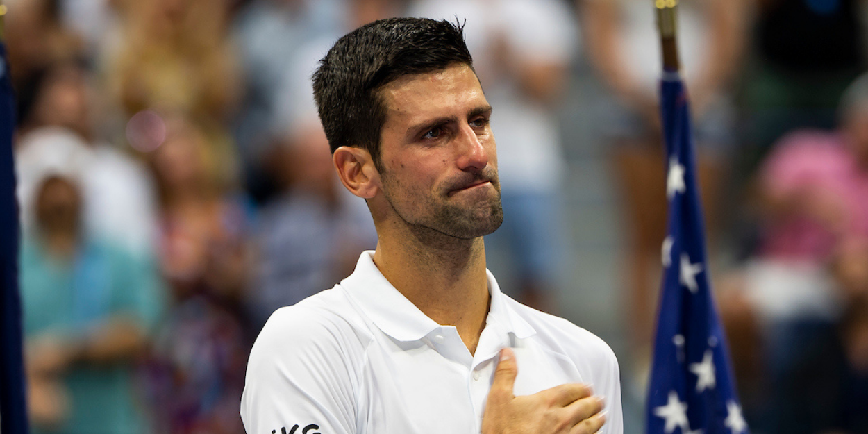 Novak Djokovic US Open 2021