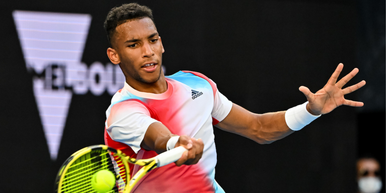 Felix Auger-Aliassime Australian Open 2022